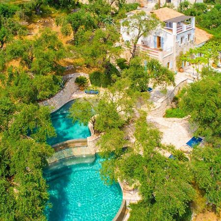 The Olive Press Agni Bay Villa Luaran gambar