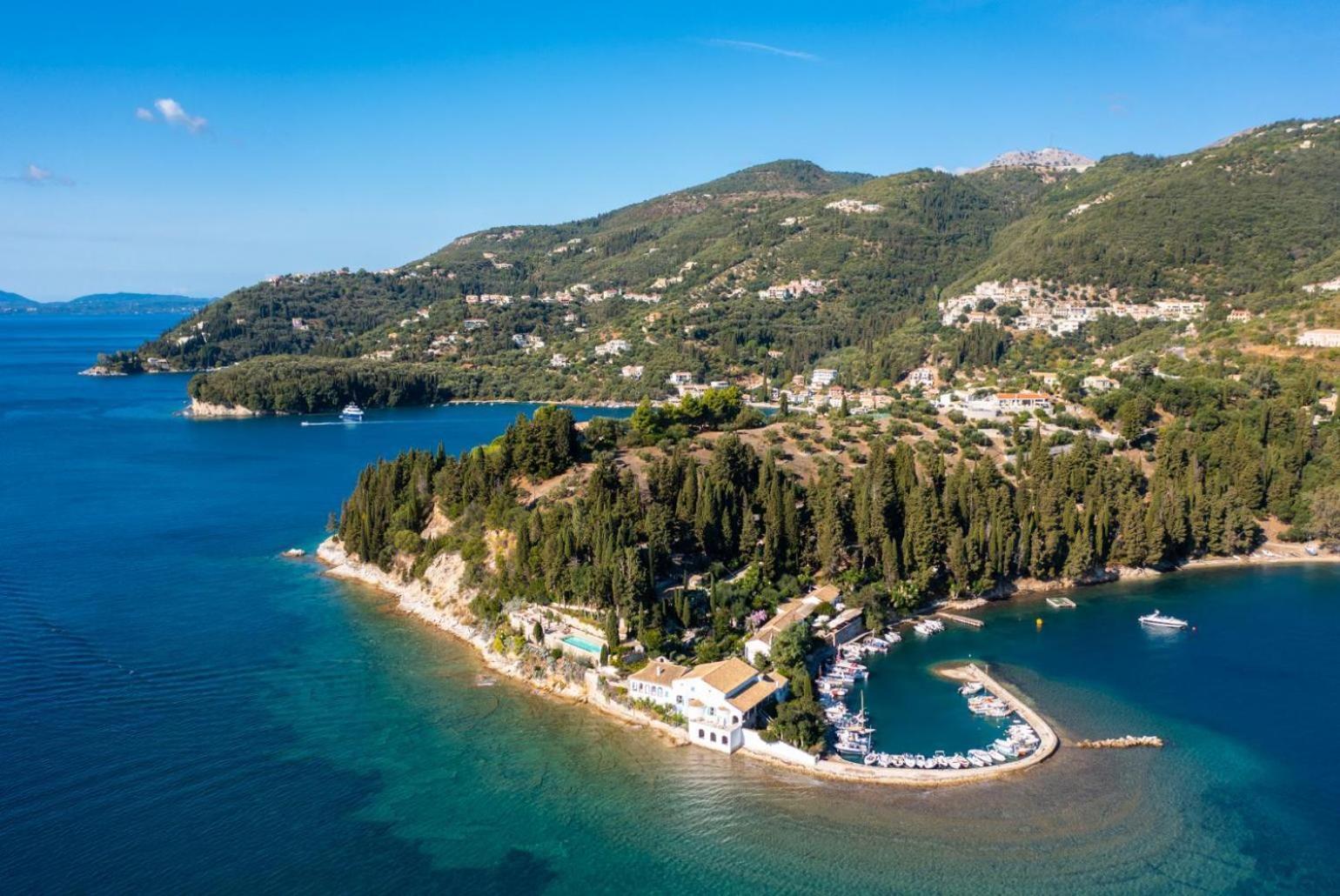 The Olive Press Agni Bay Villa Luaran gambar