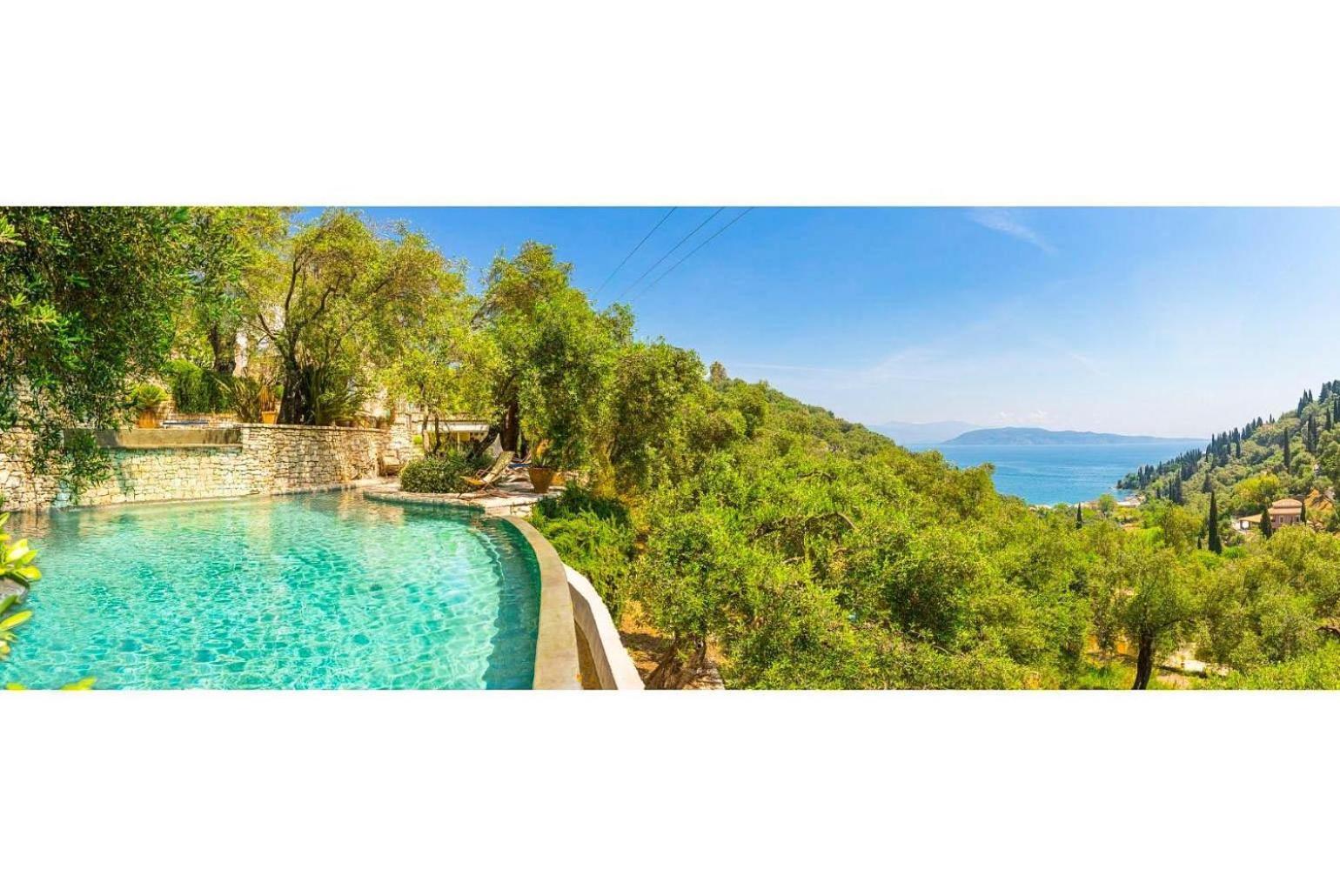 The Olive Press Agni Bay Villa Luaran gambar