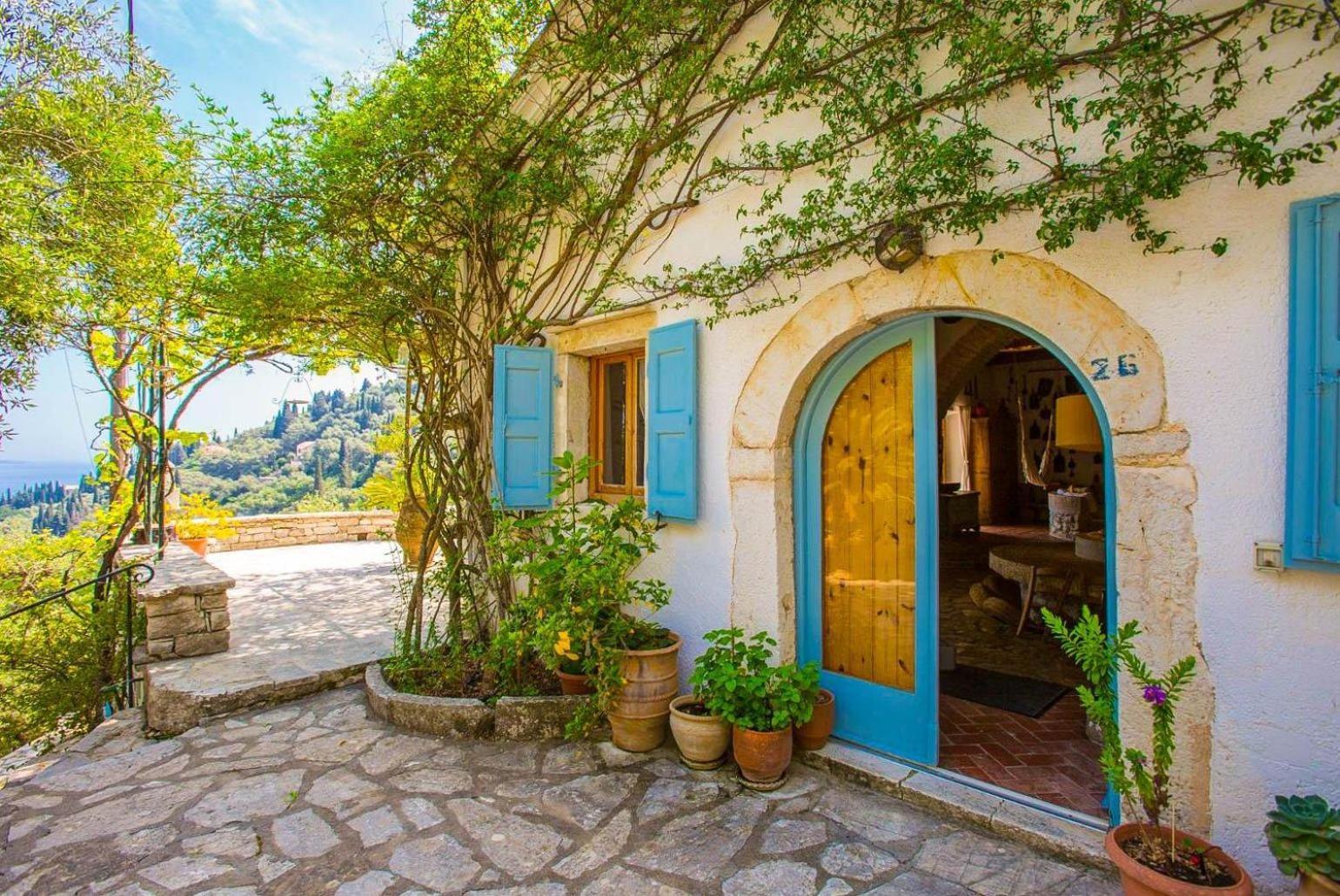 The Olive Press Agni Bay Villa Luaran gambar