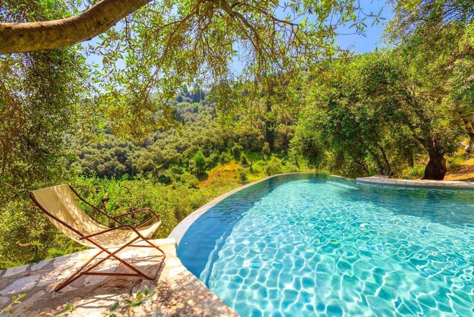 The Olive Press Agni Bay Villa Luaran gambar