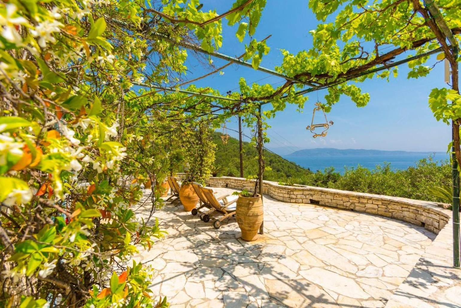 The Olive Press Agni Bay Villa Luaran gambar